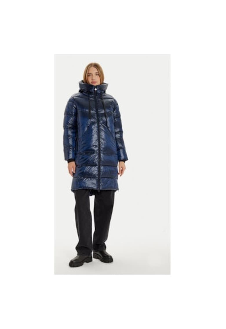 Geaca dama - 304474309 - Poliamida - Albastru - Albastru