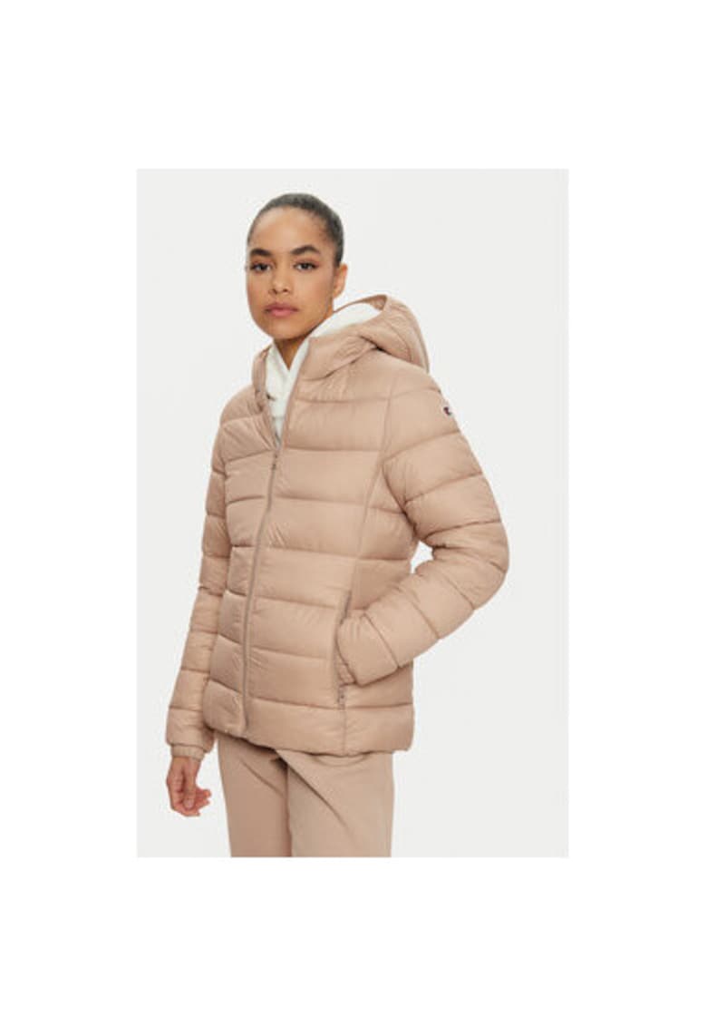 Geaca dama - 304698538 - Nylon - Bej - Bej