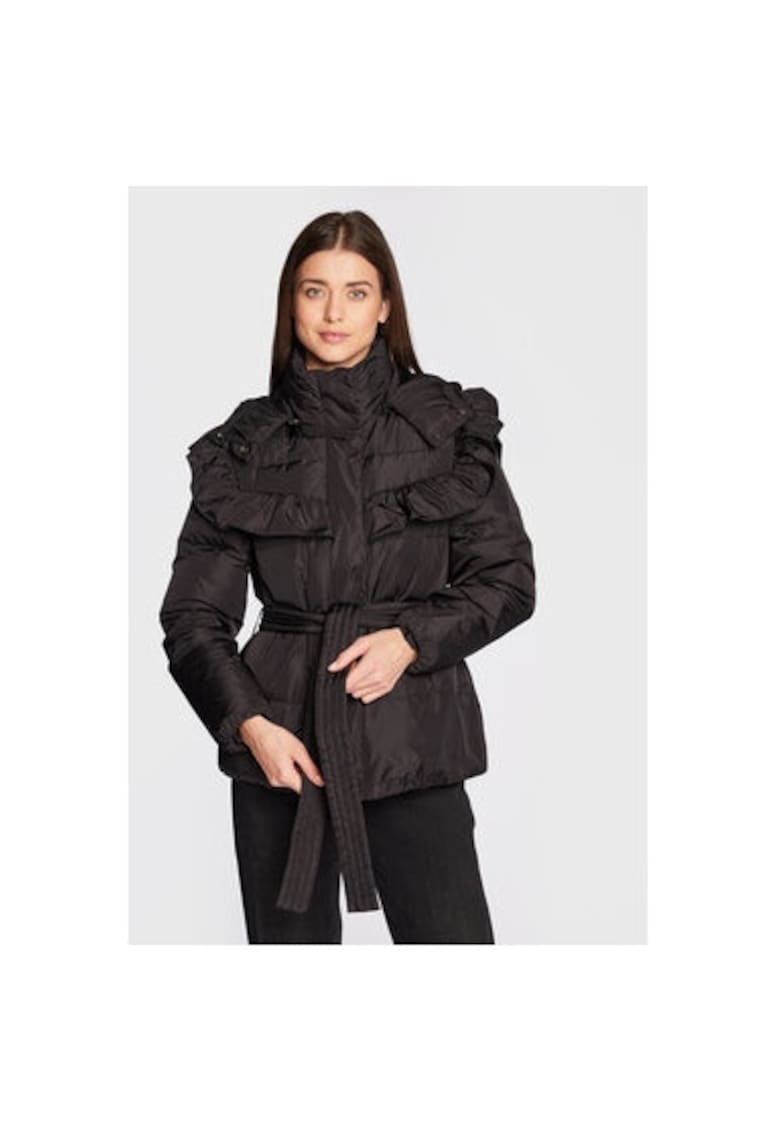 Geaca dama - 300874721 - Poliamida - Negru - Negru