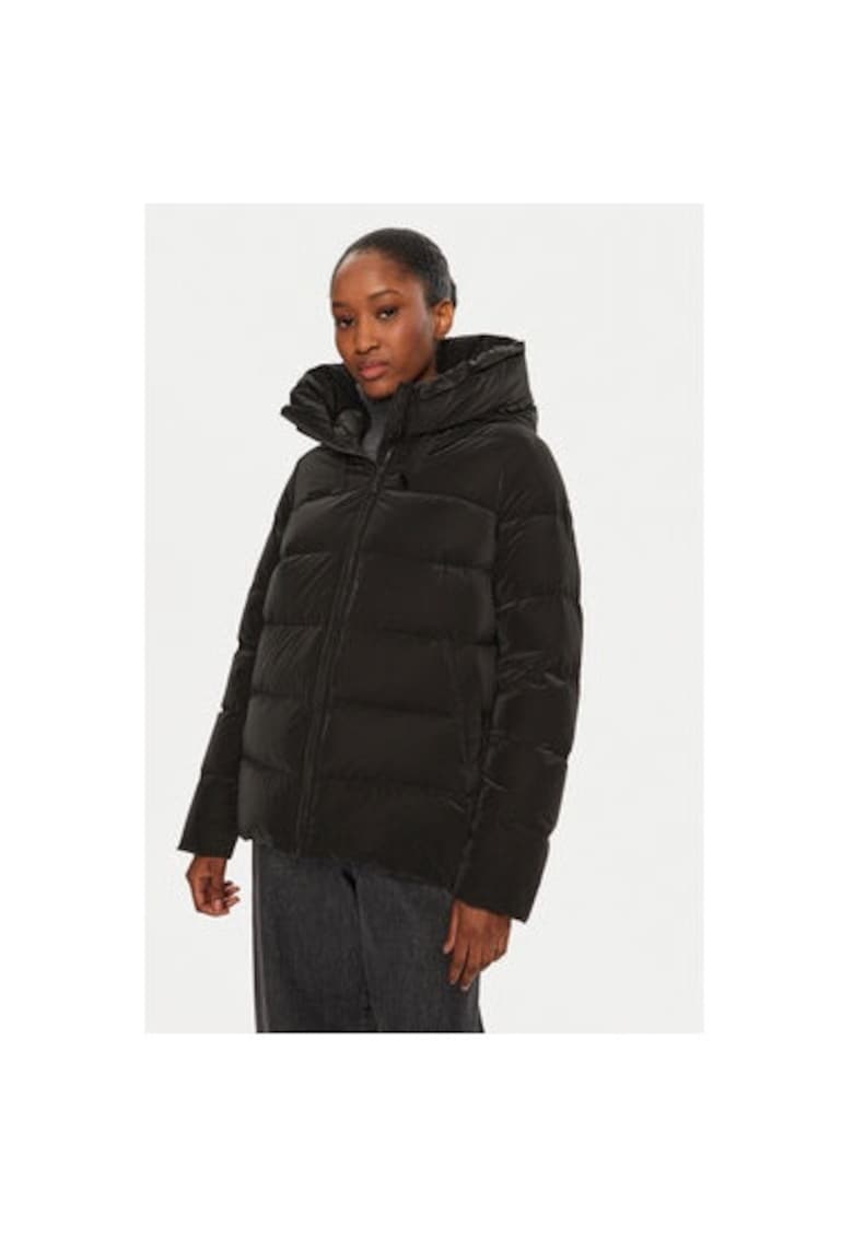 Geaca dama - 304199103 - Poliamida - Negru - Negru