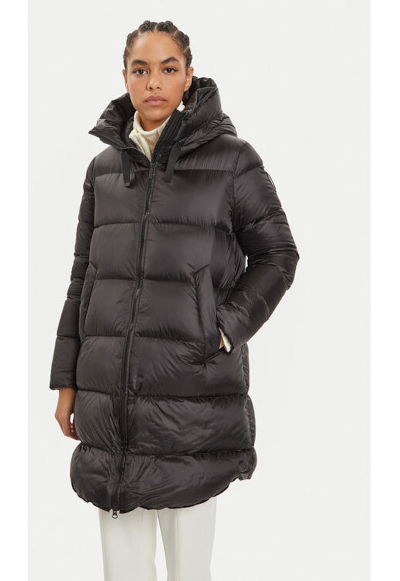 Geaca dama - 304198946 - Poliamida - Negru - Negru