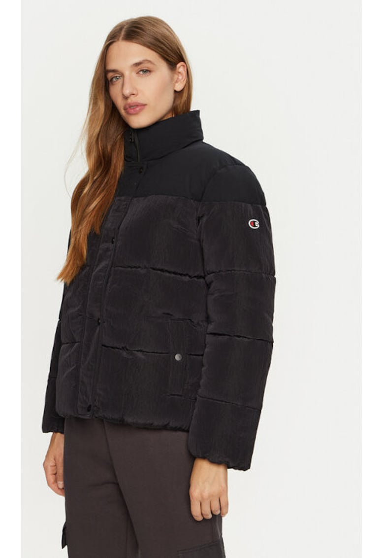 Geaca dama - 304698705 - Poliester - Negru - Negru