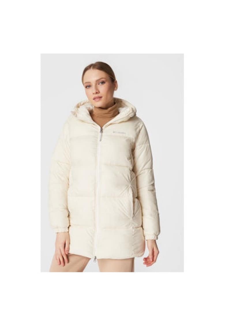 Geaca dama - 300321614 - Poliester - Bej - Bej