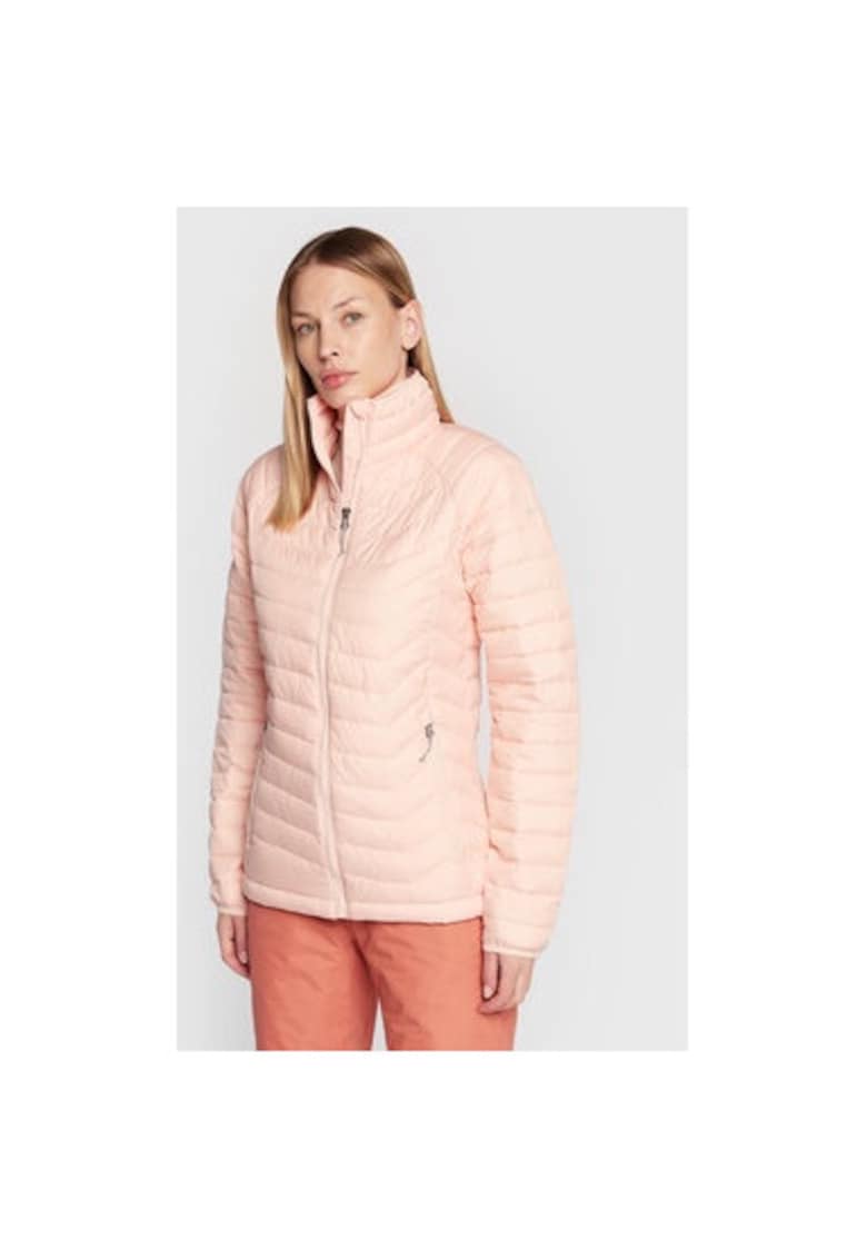 Geaca dama - 300324998 - Poliester - Portocaliu - Portocaliu