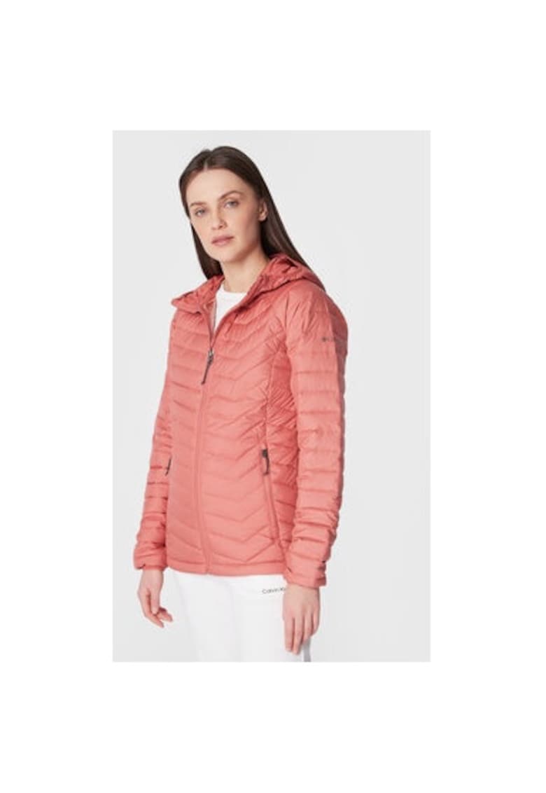 Geaca dama - 300325032 - Poliester - Roz - Roz
