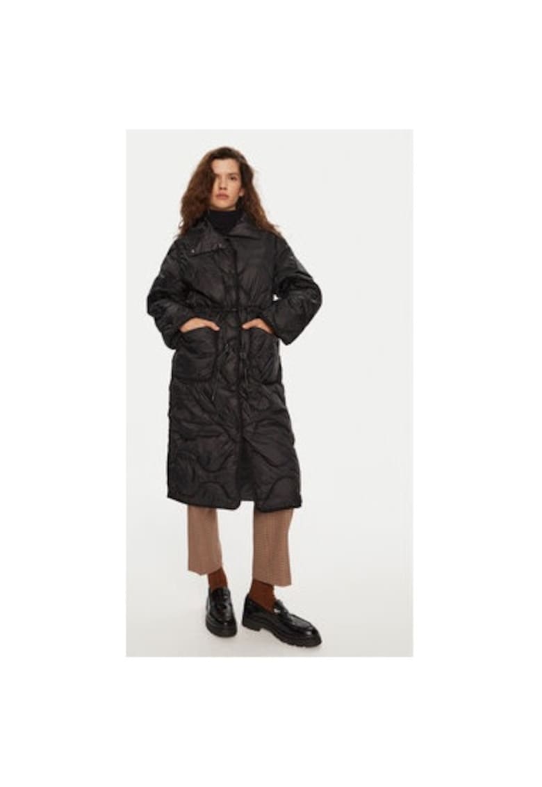 Geaca dama - 304531118 - Poliamida - Negru - Negru