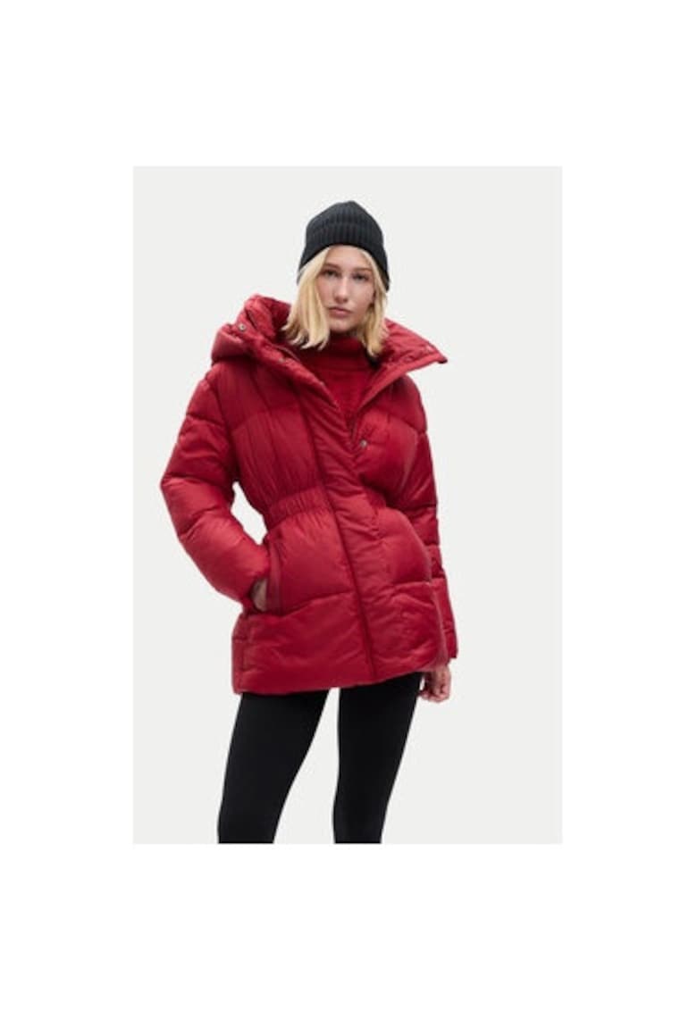 Geaca dama - 305017093 - Poliester reciclat - Negru - Negru