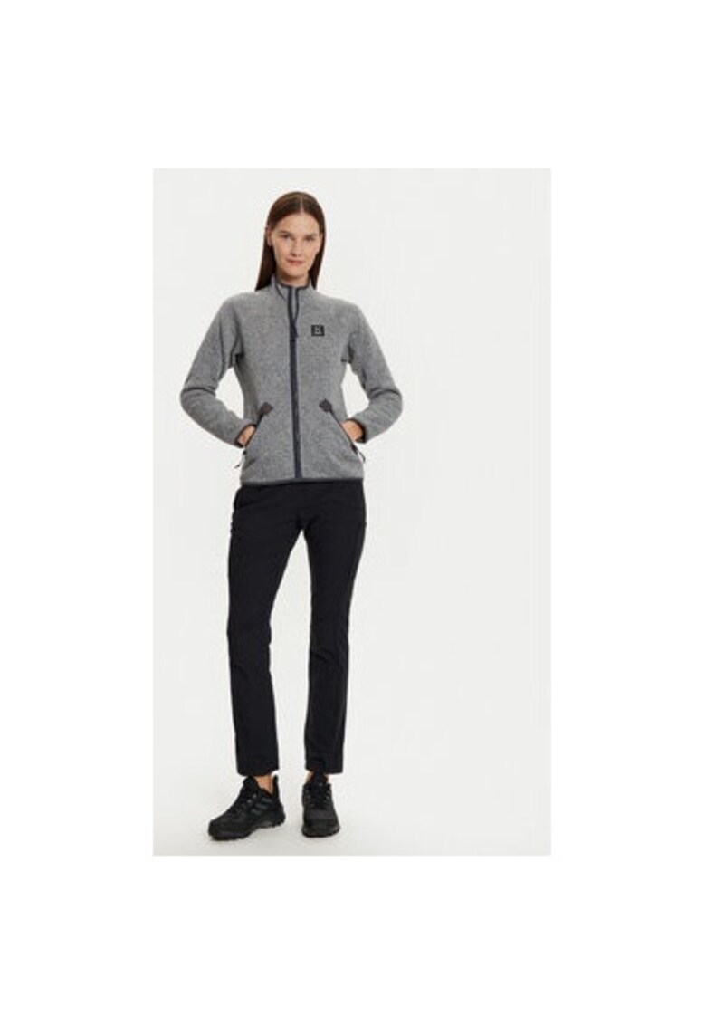 Polar dama - 304445446 - Poliester reciclat - Gri - Gri