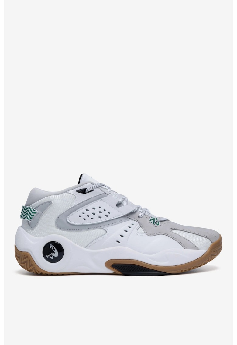 Pantofi sport barbati 5905588790068 - Piele naturala - Alb - Alb