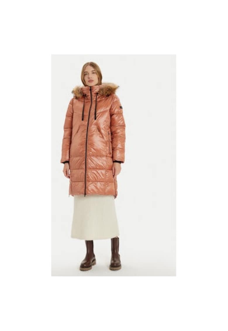 Geaca unisex - 304474385 - Poliamida - Auriu - Auriu