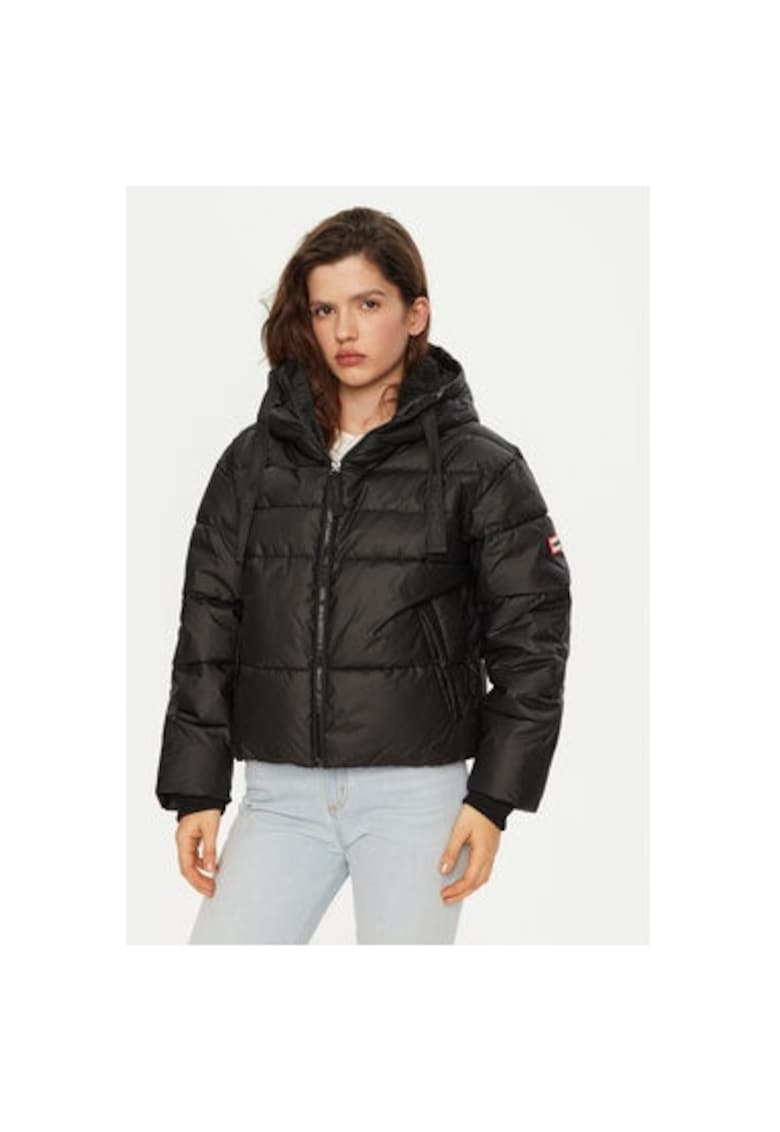 Geaca dama - 304761546 - Poliamida - Negru - Negru