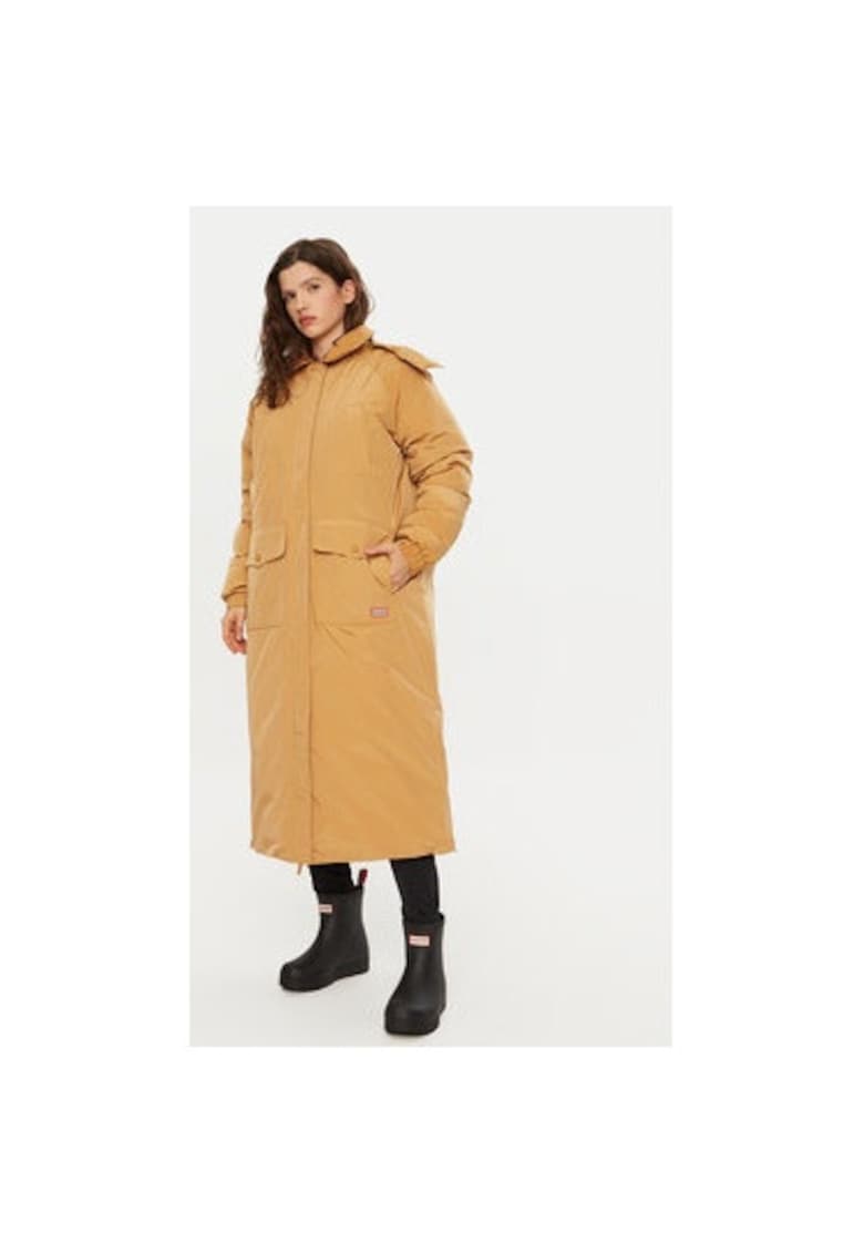 Geaca dama - 304761447 - Poliester - Maro - Maro