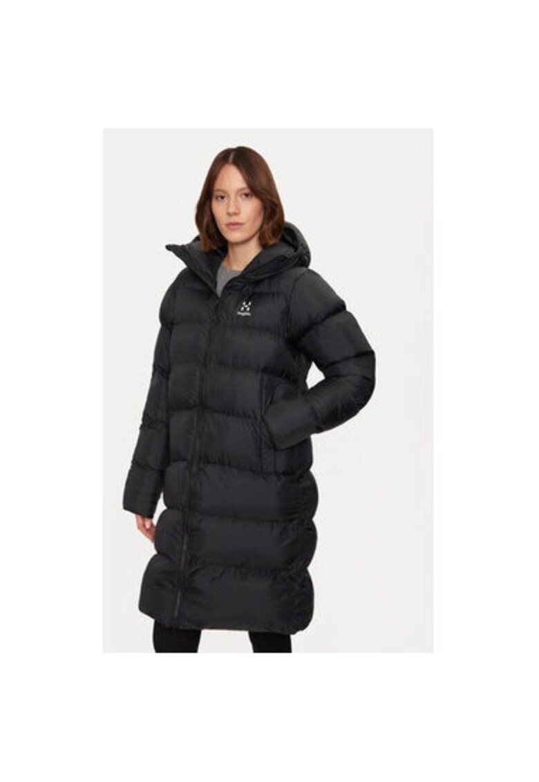 Geaca dama - 304350436 - Poliamida/Elastan - Negru - Negru