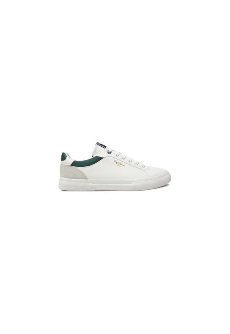 Pantofi sport barbati 304417658 - Piele naturala - Verde - Verde