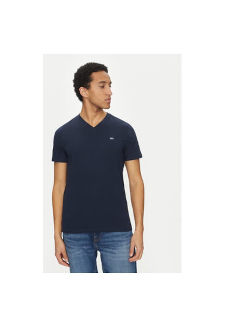 Tricou barbati - 305288394 - Bumbac - Albastru - Albastru