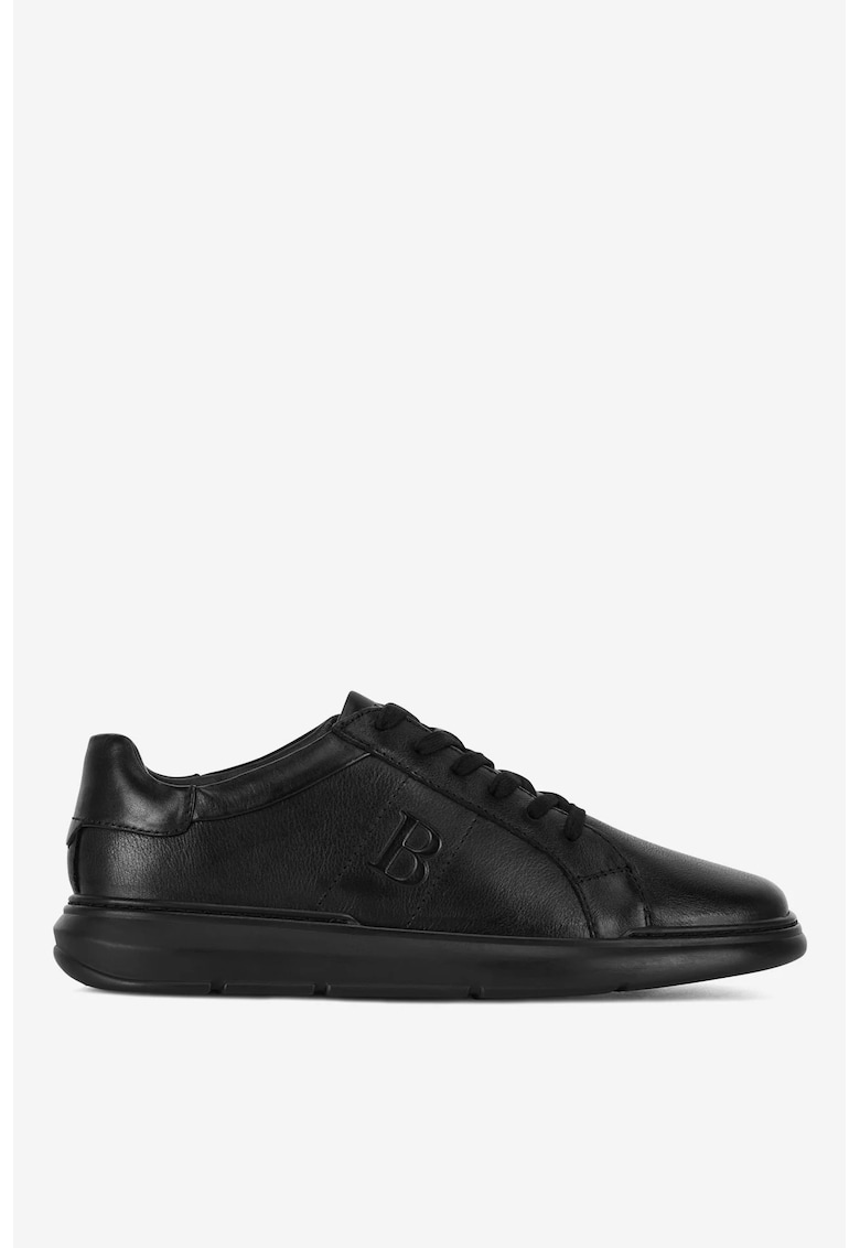 Oferte la Pantofi barbati  5905588942641 - Piele naturala - Negru - Negru