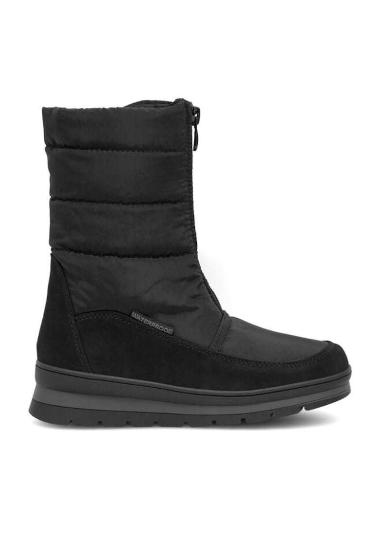 Oferte la Cizme copii - 71600 -  Sintetic - Textil - Negru