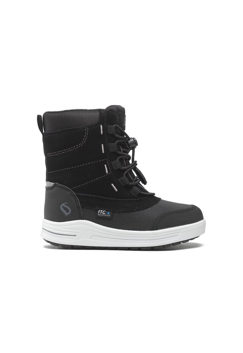 Oferte la Cizme copii -  24964 - Piele naturala - Negru