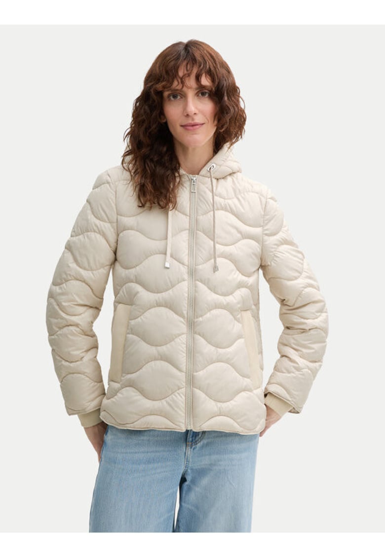 Oferte la Geaca dama -  304546327 - Poliester - Bej - Bej