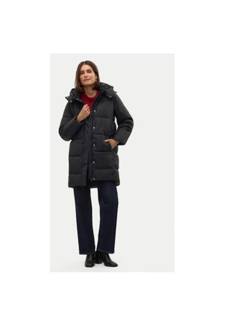 Geaca dama - 304509681 - Poliester - Negru - Negru