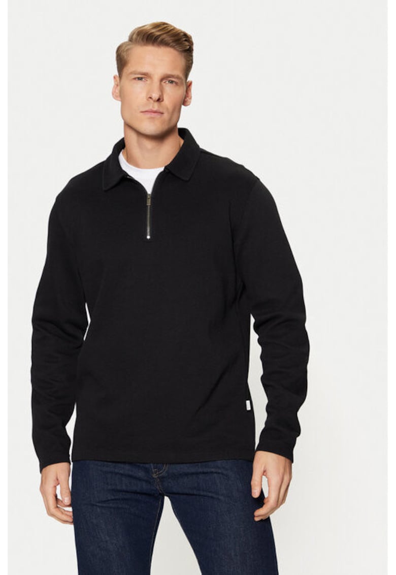 Tricou barbati - 304685095 - Bumbac/Bumbac - Negru - Negru