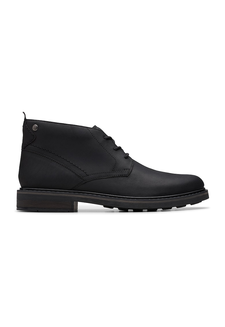 Oferte la Ghete din piele Newford - Negru