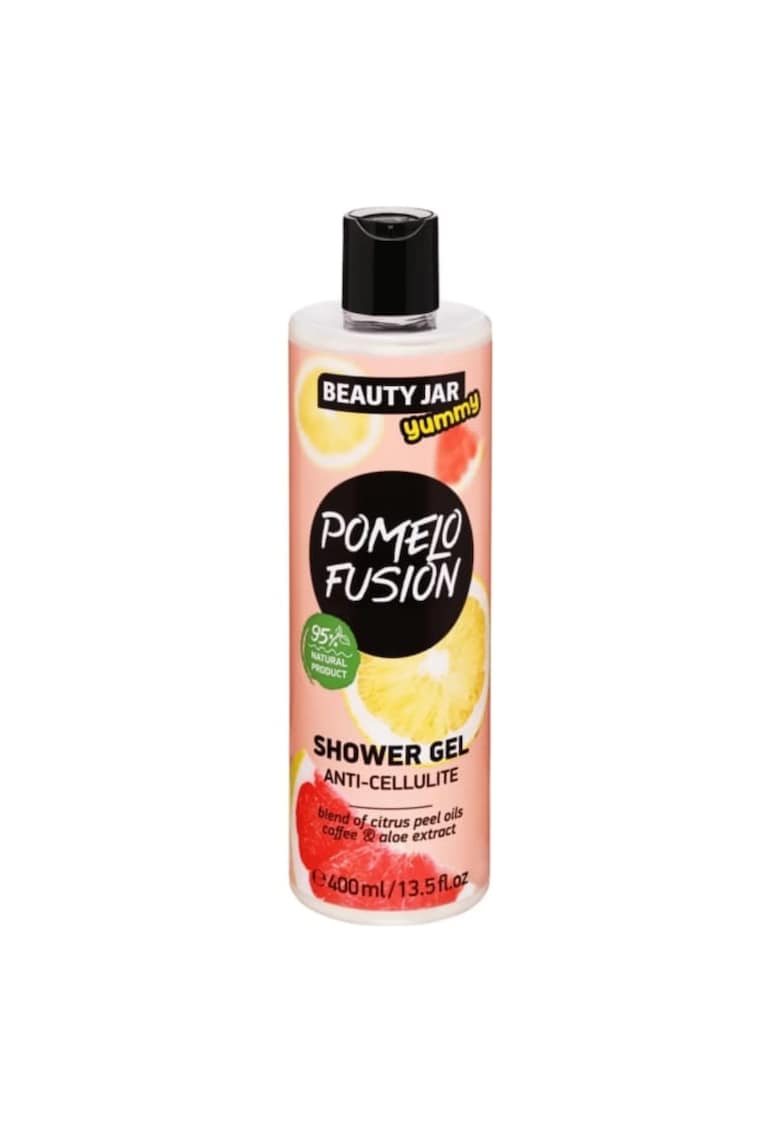 Oferte la Gel de dus anticelulitic cu ulei de citrice si extract de cafea si aloe vera - Pomelo Fusion -  Yummy - 400 ml