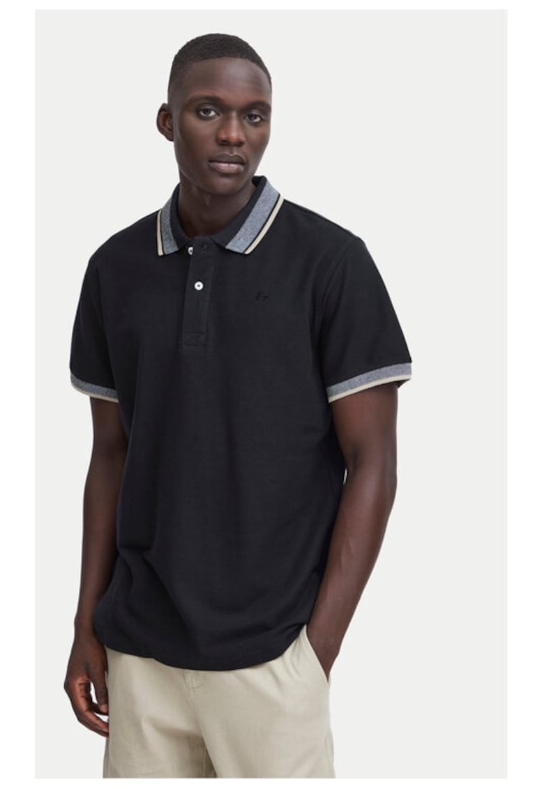 Tricou barbati - 540548 - Negru - Bumbac