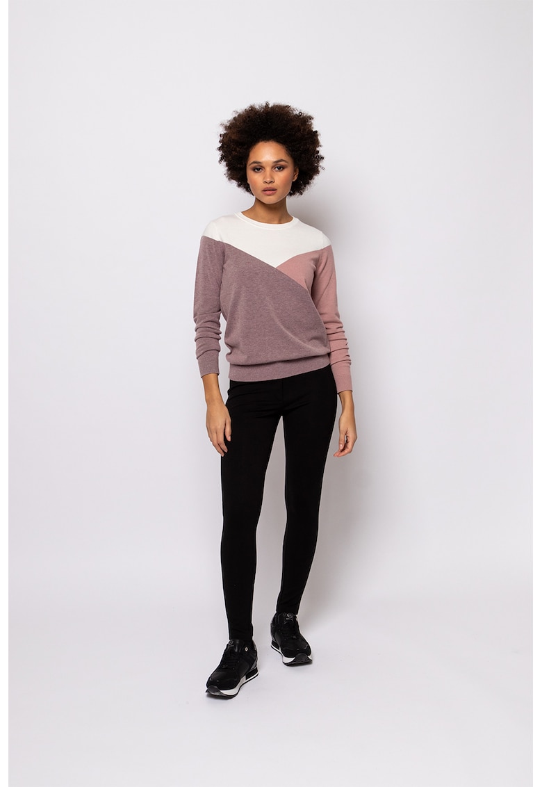 Oferte la Pantaloni skinny Folka - Negru