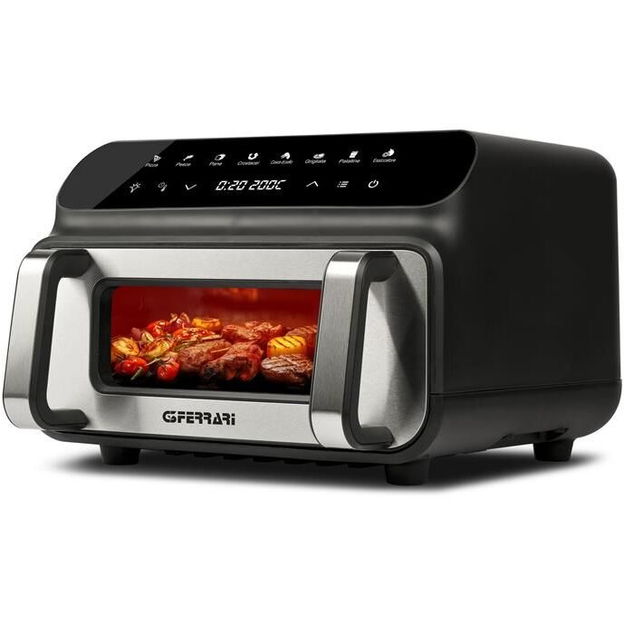 Oferte la Friteuza cu Aer Cald Friggisano BBQ 2000W 10L Temperatura Ajustabila Gri