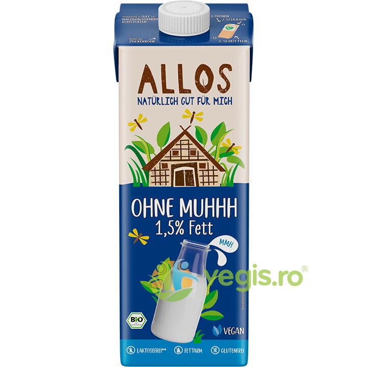 Oferte la Bautura Vegetala de Cocos si Soia (Inlocuitor de Lapte) Ecologic/Bio 1L