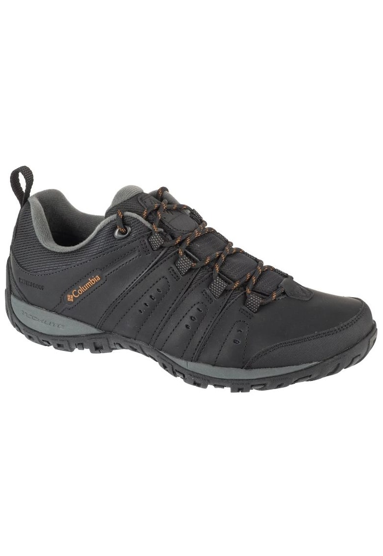 Pantofi sport impermeabili cu garnituri de piele Woodburn II - Negru