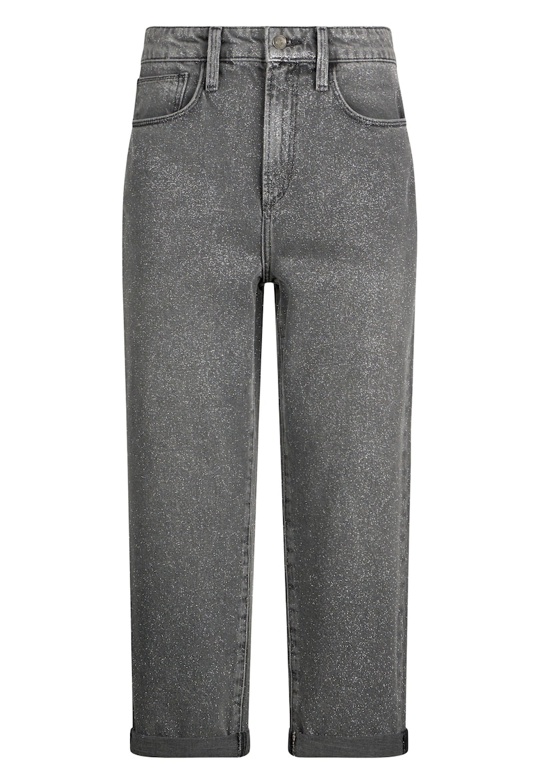 Oferte la Blugi crop drepti - Gri