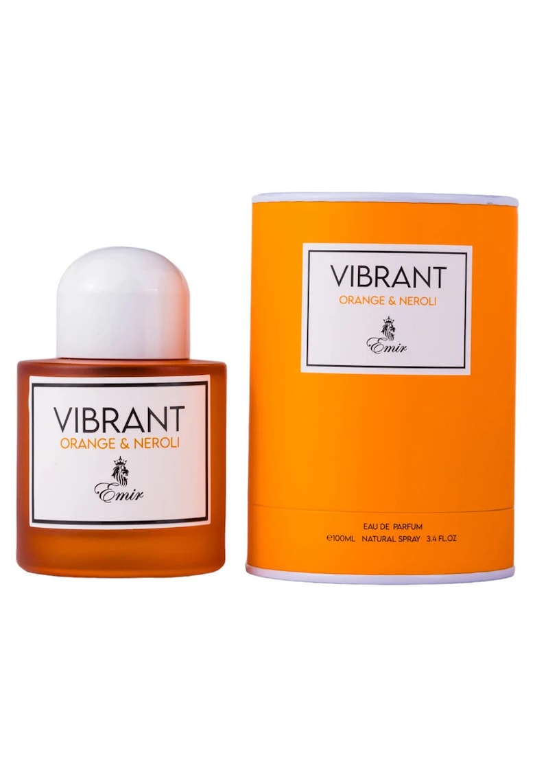 Apa de parfum Emir  Vibrant Orange & Neroli - Unisex - 100 ml