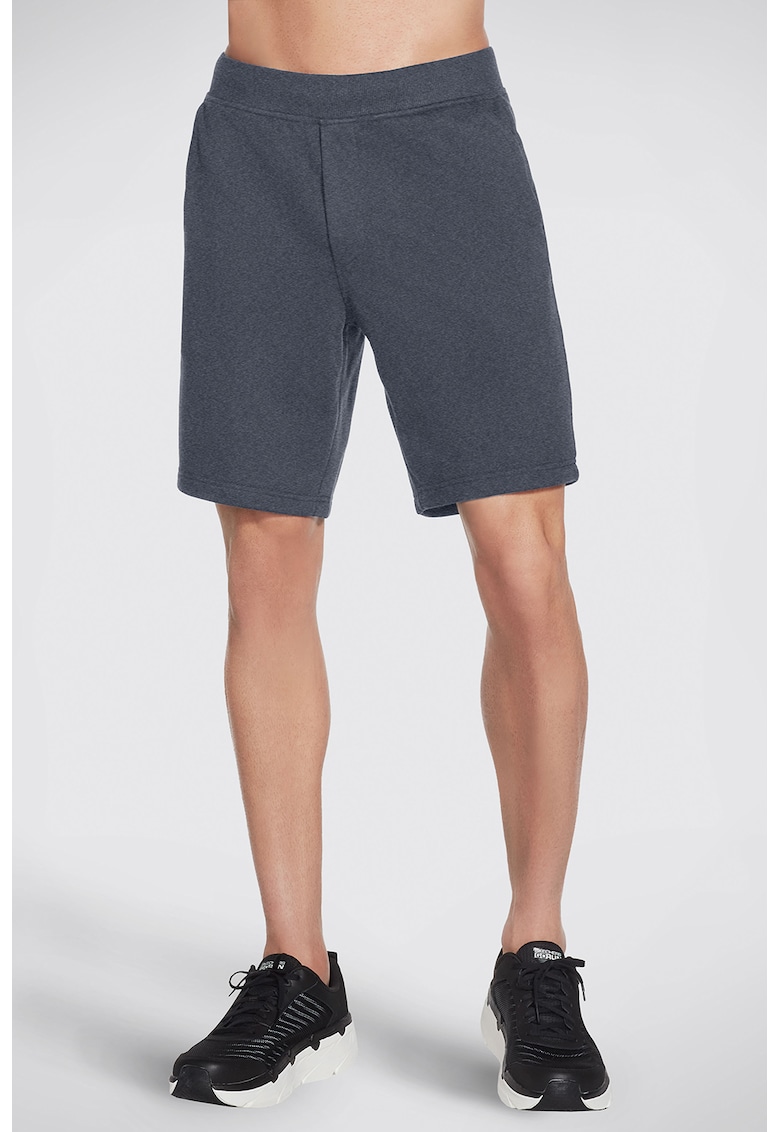 Oferte la Pantaloni scurti pentru fitness Explorer - Albastru inchis
