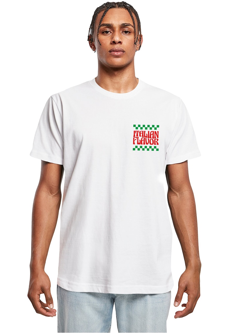 Oferte la Tricou cu imprimeu text - Rosu/Alb/Verde