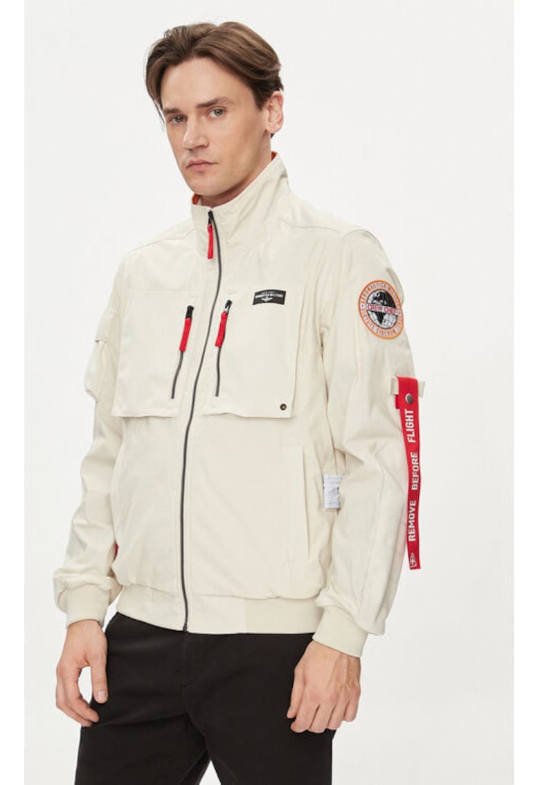 Oferte la Geaca barbati -  303714918 - Bumbac - Bej - Bej
