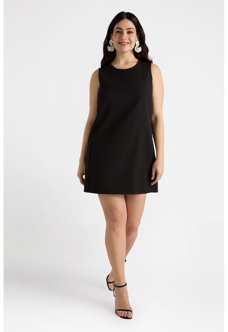 Oferte la Rochie mini uni - Negru