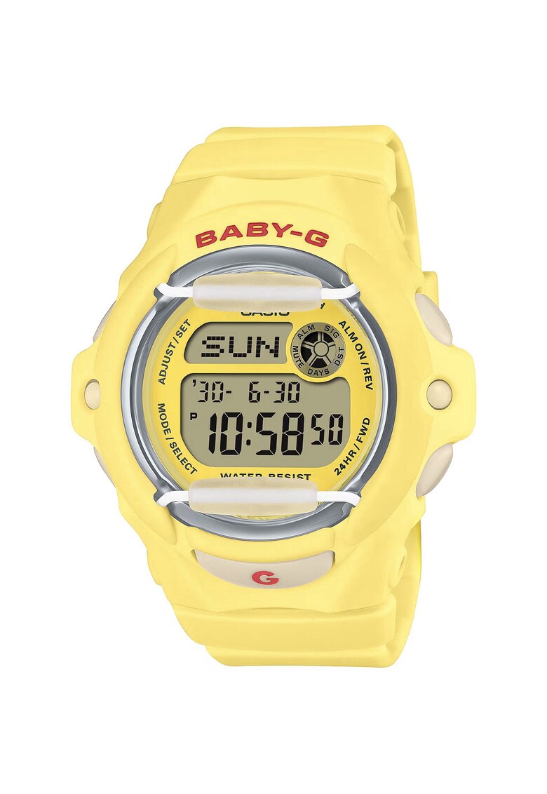 Oferte la Ceas Dama  BG-169CH-9ER - galben - 43mm - rezistent la apa 200m - curea din cauciuc