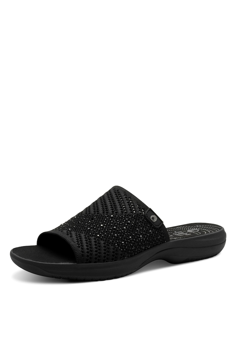 Papuci dama 8 27262 44 - Negru