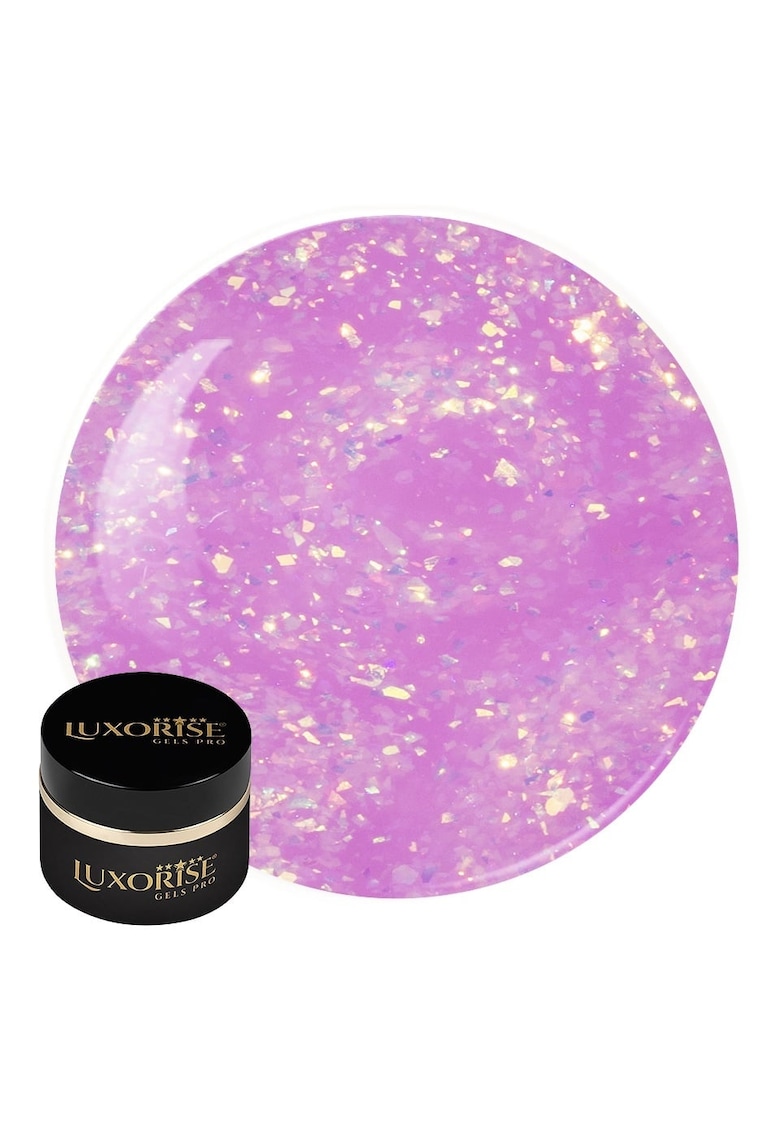 Gel UV Constructie Unghii RevoFlex 30ml - Rose Radiance