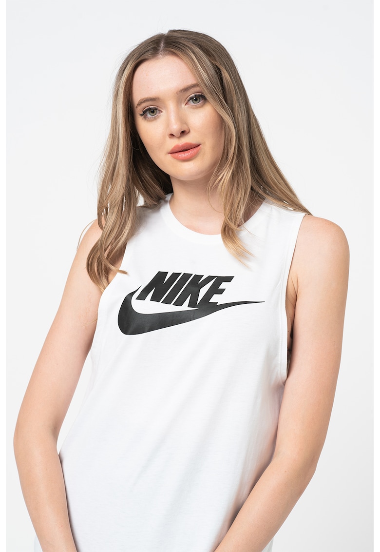 Oferte la Top FUTURA Muscle - Alb/Negru
