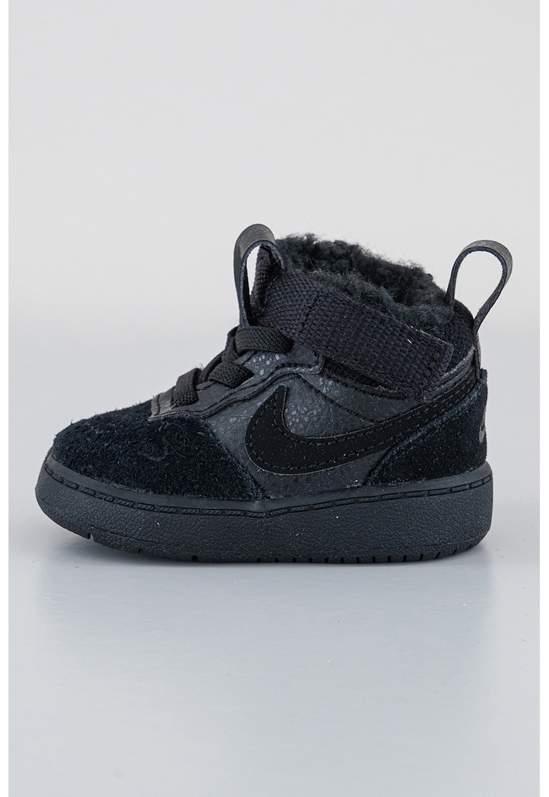 Oferte la Ghete cu inchidere velcro Court Borough - Negru