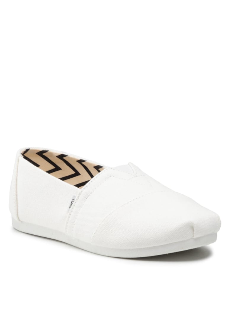 Oferte la Pantofi dama -  300610404 - Alb - Textil - Alb