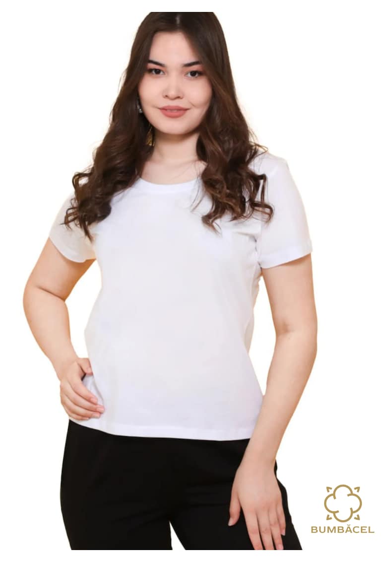 Oferte la Tricou cu maneca scurta din bumbac pentru dame