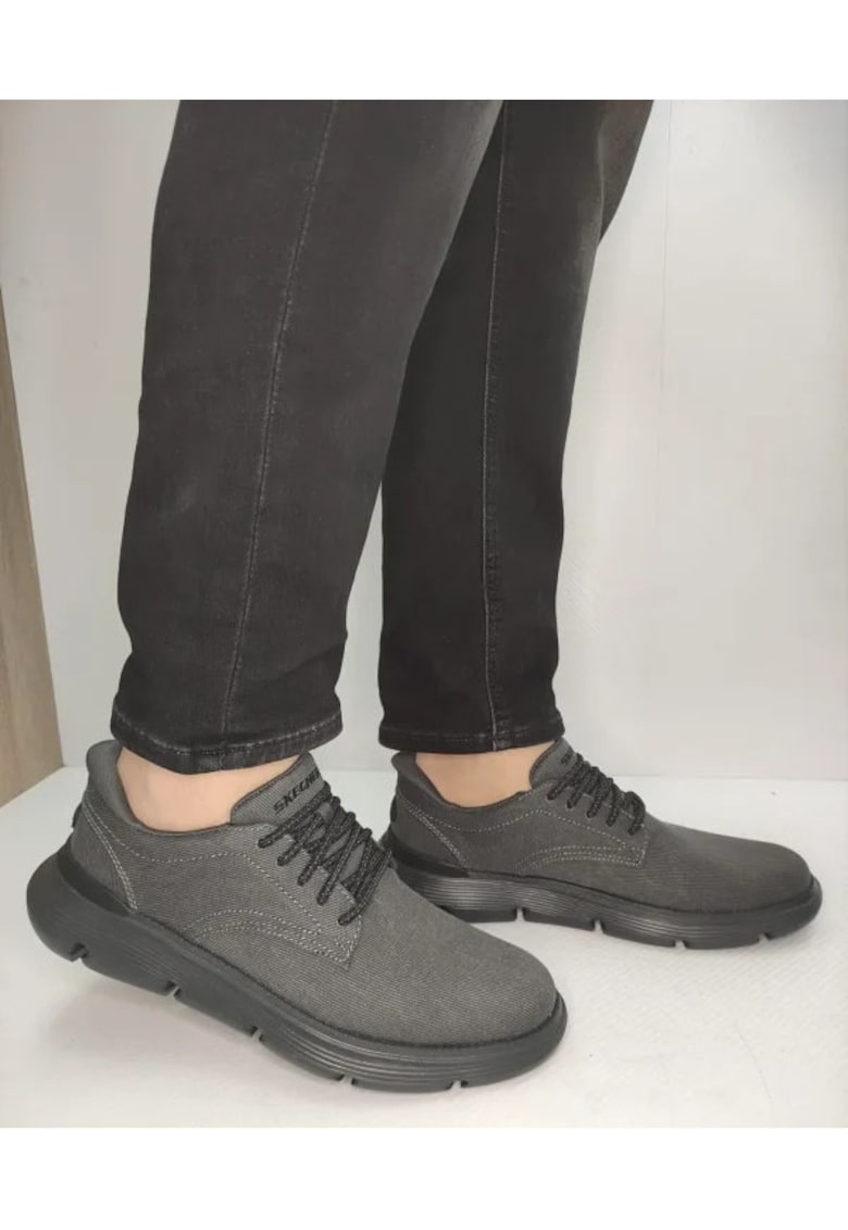 Pantofi Casual Barbati 205352 Blk - Negru - 39.5