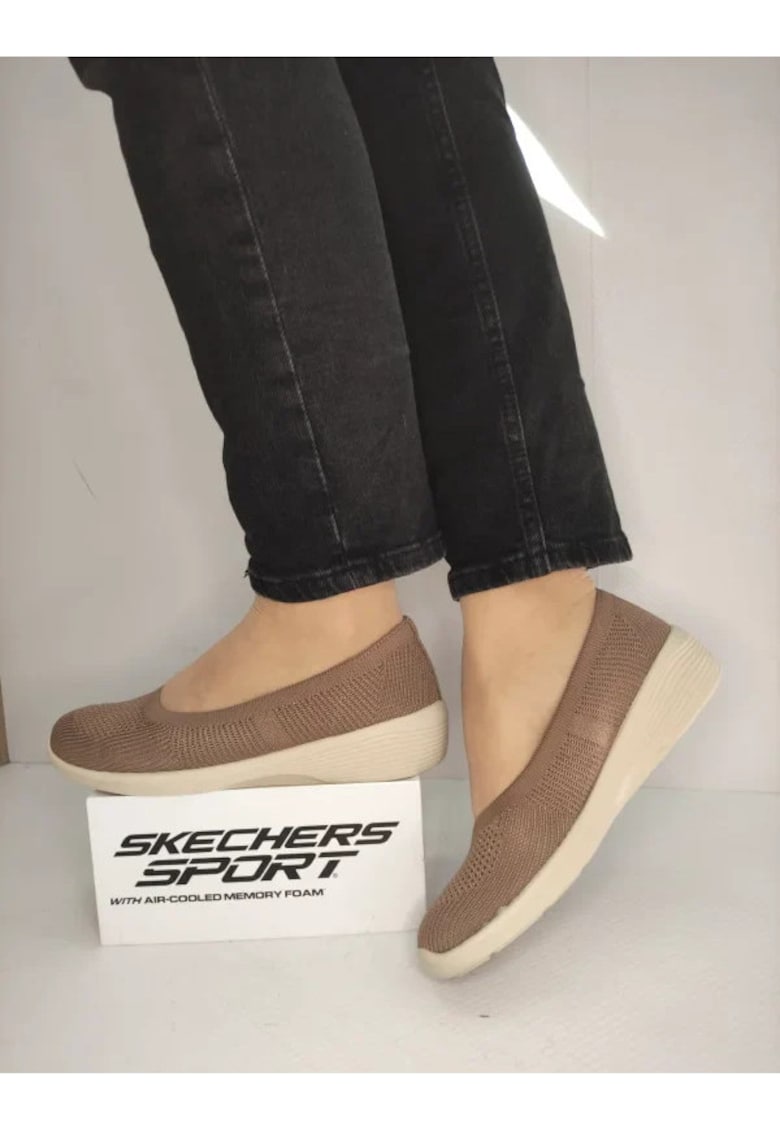 Pantofi Casual Dama 158987 Moc - Maro