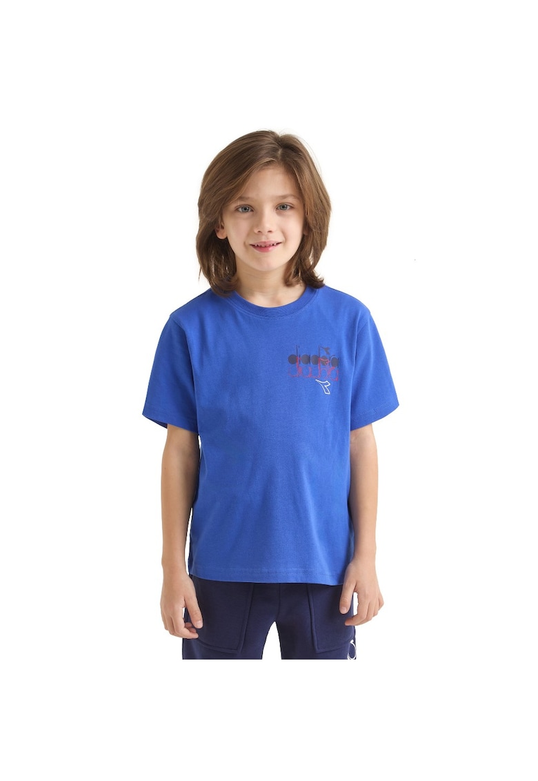 Oferte la Tricou  Graffiti JR 181707-60046 - Baieti - Albastru