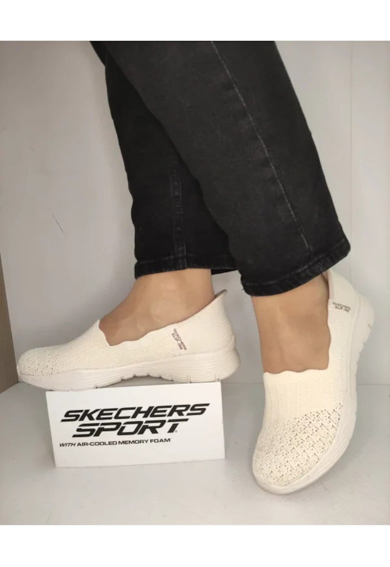 Pantofi Casual Dama 158980 Ofwt - Alb -