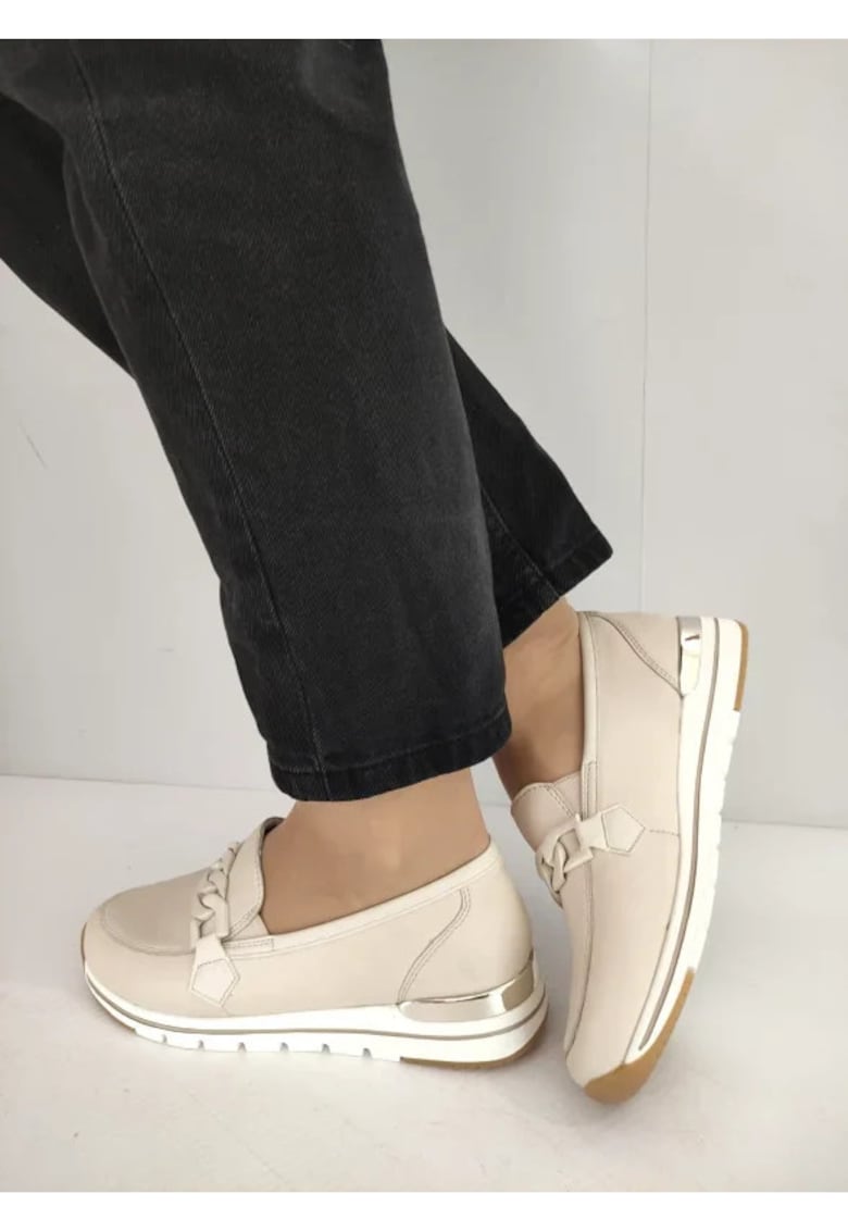 Pantofi Casual Dama R6711-60 Bej - Bej -